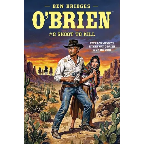 O'Brien #8: Shoot to Kill - Paperback