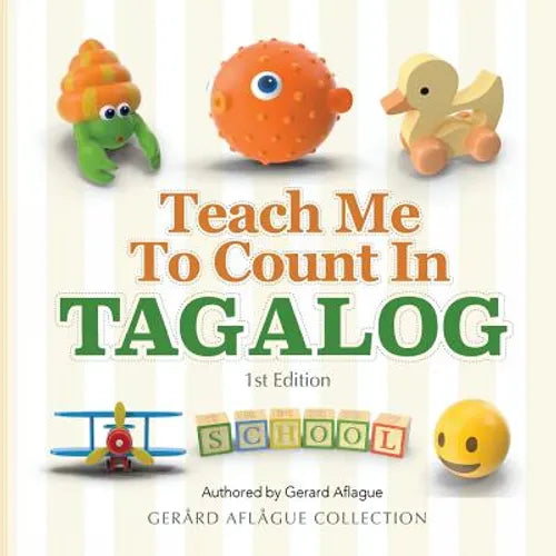 Teach Me to Count in Tagalog - Paperback