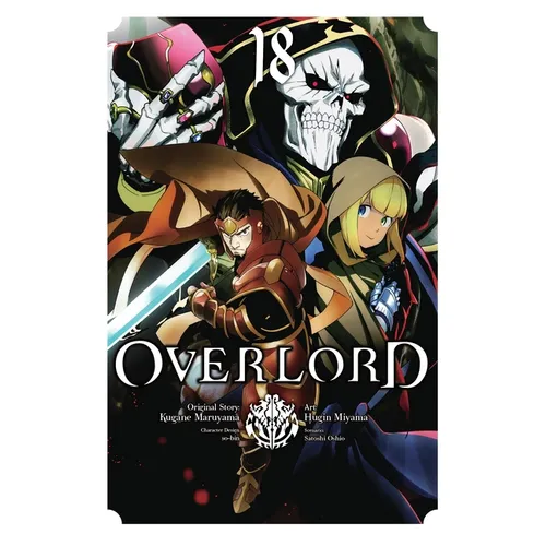 Overlord, Vol. 18 (Manga) - Paperback