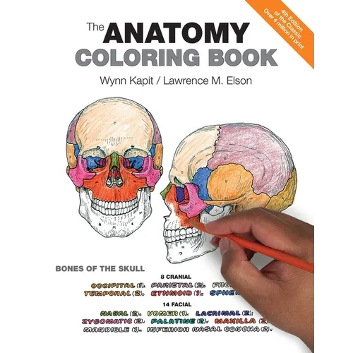 The Anatomy Coloring Book