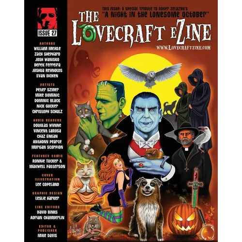 Lovecraft eZine issue 27: October 2013 - Paperback