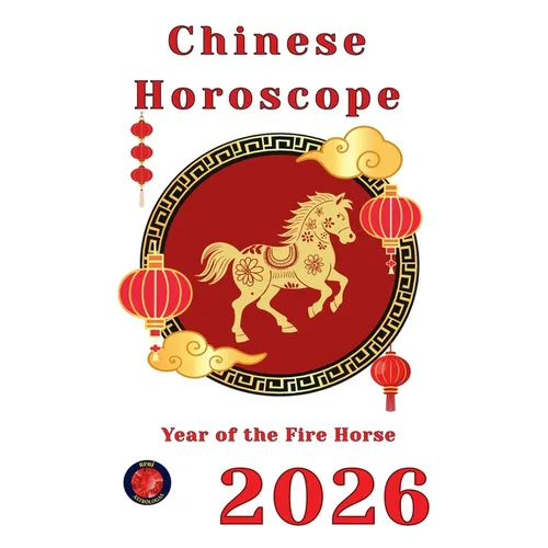 Chinese Horoscope 2026 - Paperback