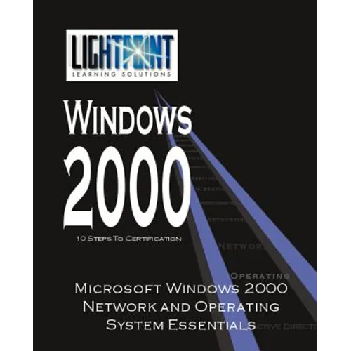 Microsoft Windows 2000 Network and Operating System Essentials - Paperback