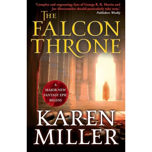 The Falcon Throne: The Tarnished Crown Book 1 - Paperback