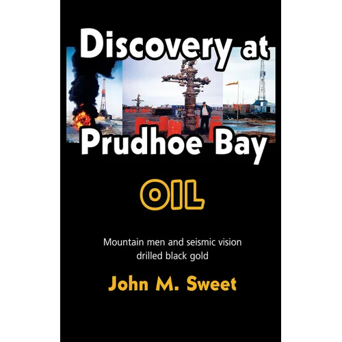 Discovery at Prudhoe Bay: Mountain Men and Seismic Vision Drilled Black Gold - Paperback