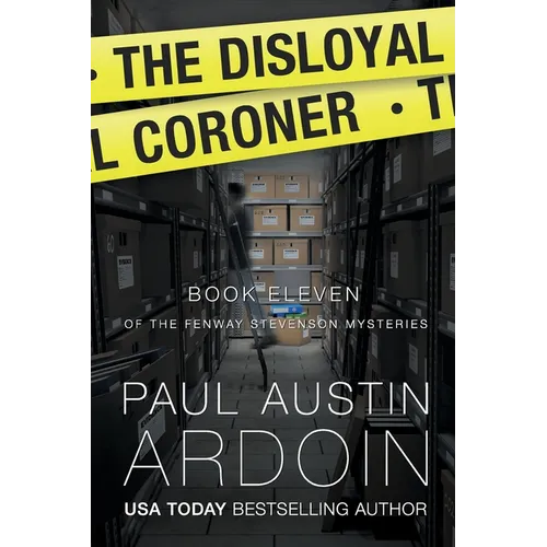 The Disloyal Coroner: A Gripping Hardboiled Mystery with Twists and Secrets - Paperback