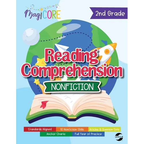 2nd Grade Reading Comprehension Nonfiction - Paperback