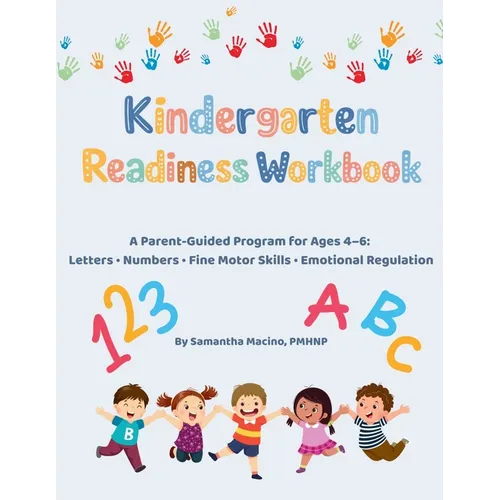 Kindergarten Readiness Workbook - Paperback