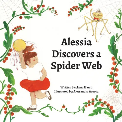 Alessia Discovers a Spiderweb - Paperback