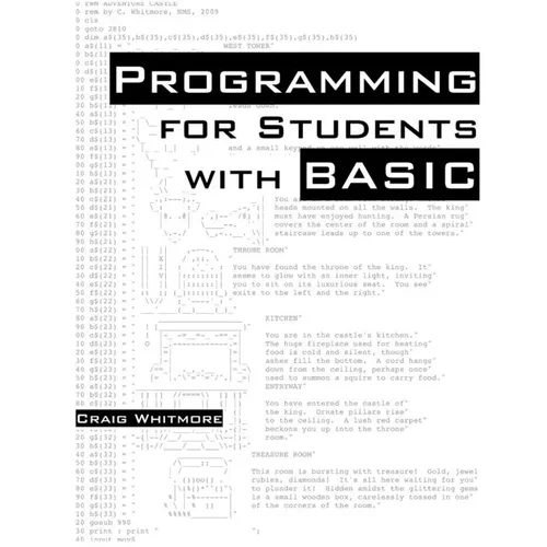 Programming for Students with BASIC - Paperback