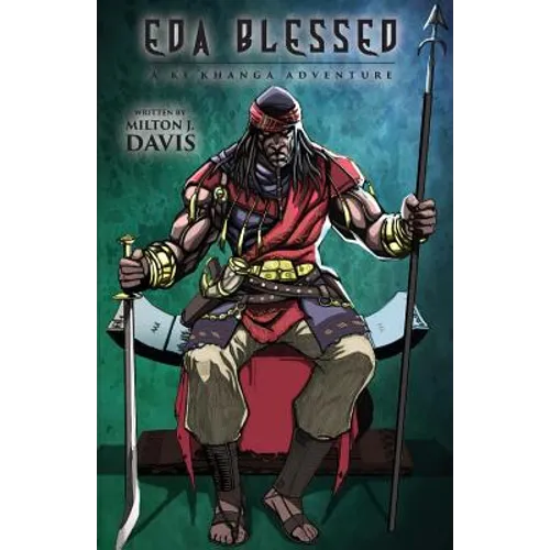 Eda Blessed: A Ki Khanga Adventure - Paperback