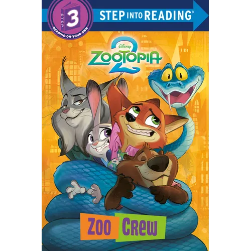 Zoo Crew (Disney Zootopia 2) - Paperback