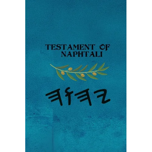 Testament of Naphtali - Paperback