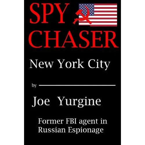 Spychaser - New York City - Paperback