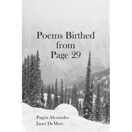 Poems Birthed from Page 29 - Paperback