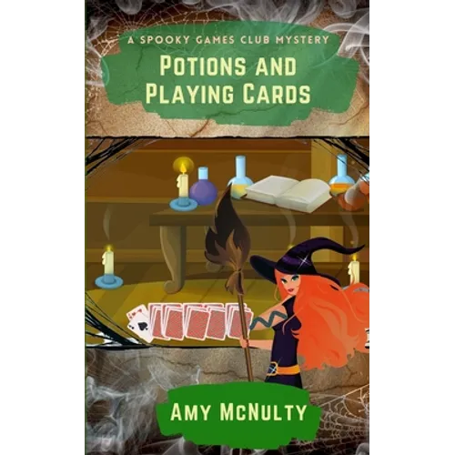 Potions and Playing Cards - Paperback