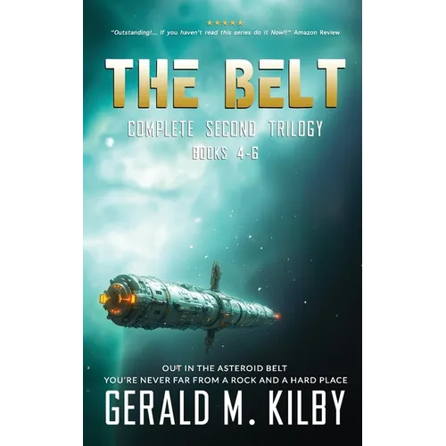 The Belt: Books 4-6 - Paperback