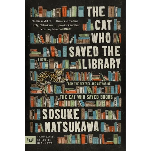 The Cat Who Saved the Library - Paperback