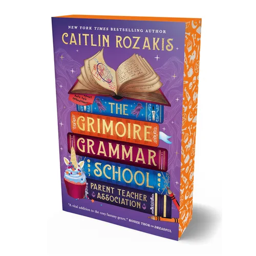 The Grimoire Grammar School Parent Teacher Association - Paperback