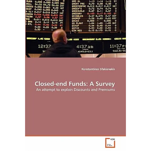 Closed-end Funds: A Survey - Paperback