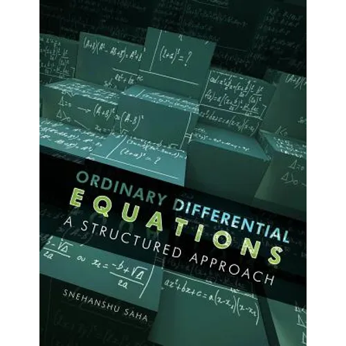 Ordinary Differential Equations: A Structured Approach - Paperback