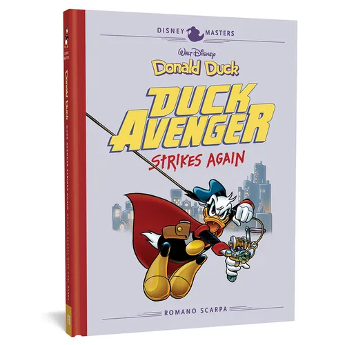 Walt Disney's Donald Duck: Duck Avenger Strikes Again: Disney Masters Vol. 8 - Hardcover