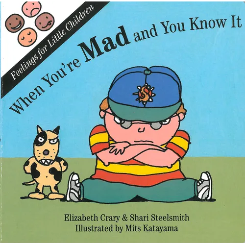 When You're Mad and You Know It - Board Book