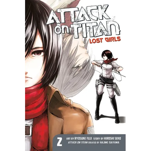 Attack on Titan: Lost Girls the Manga 2 - Paperback