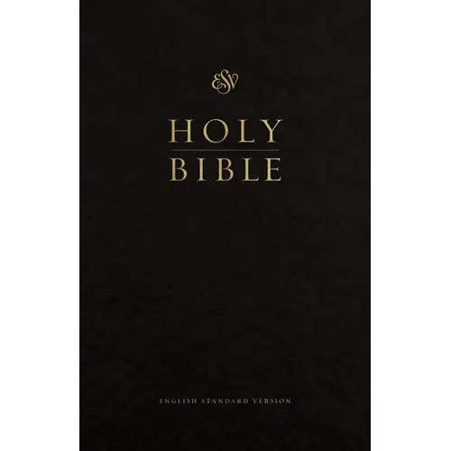 ESV Pew Bible with Responsive Readings (Hardcover, Black) - Hardcover