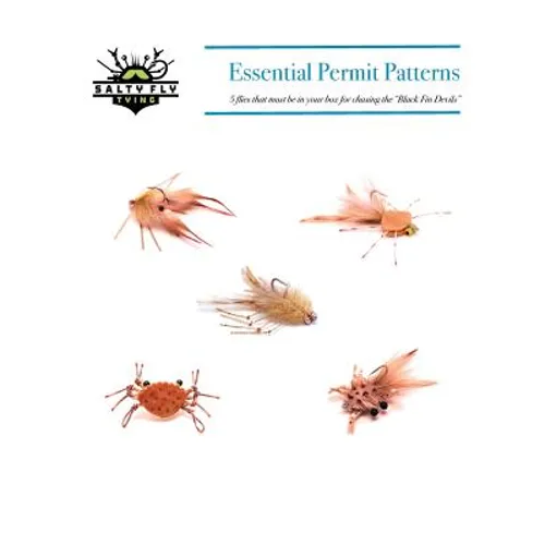 Essential Permit Patterns: 5 flies that must be in your box for chasing the 