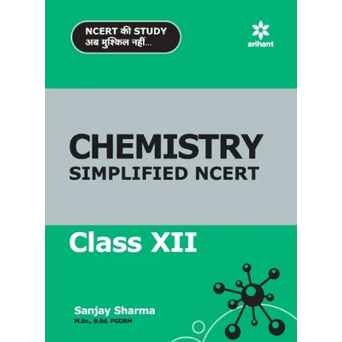 NCERT Simplified Chemistry 12th - Paperback