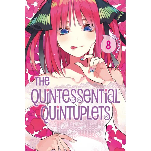 The Quintessential Quintuplets 8 - Paperback
