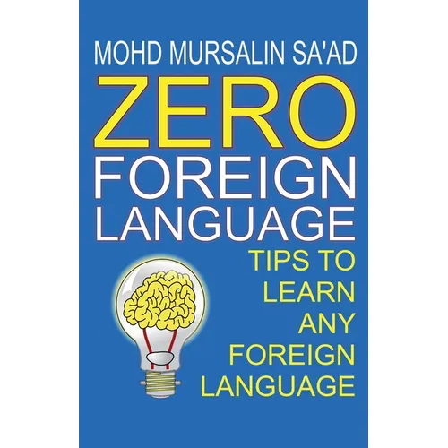 Zero Foreign Language - Paperback