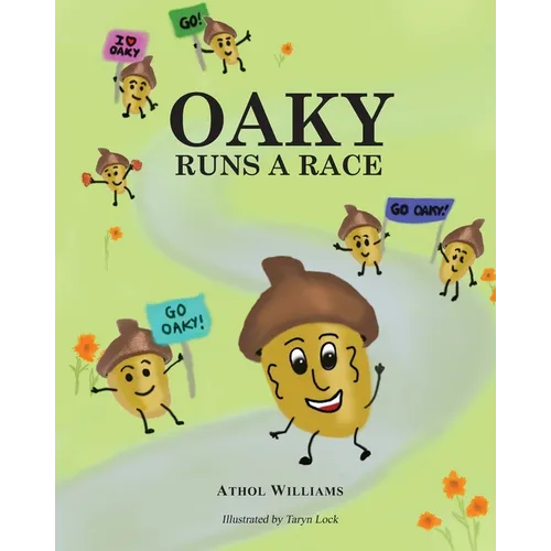 Oaky Runs a Race - Paperback