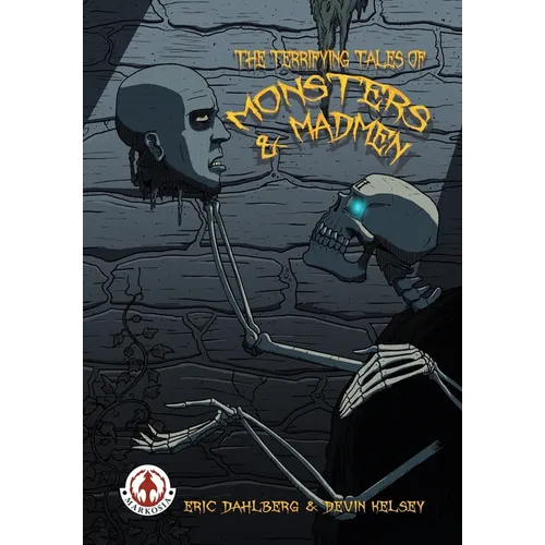The Terrifying Tales of Monsters & Madmen - Paperback