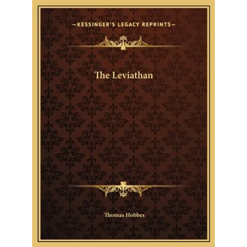 The Leviathan - Hardcover