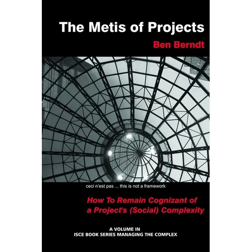 The Metis of Projects: How to Remain Cognizant of a Project's (Social) Complexity - Paperback