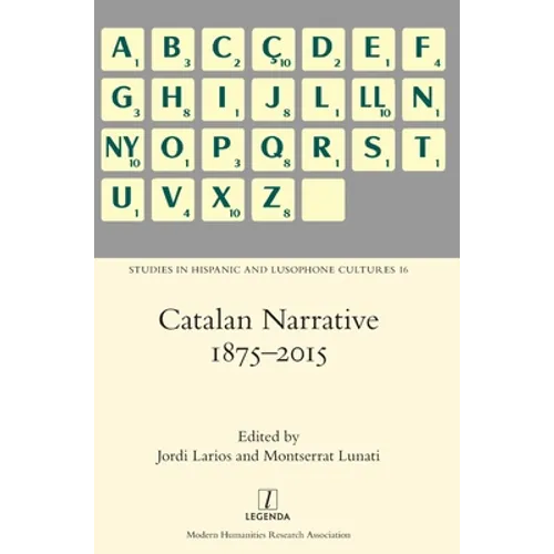 Catalan Narrative 1875-2015 - Hardcover