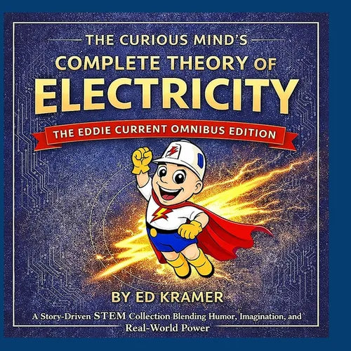 The Curious Mind's Complete Theory Of Electricity - Paperback