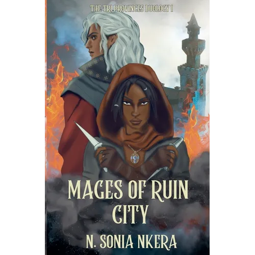 Mages Of Ruin City - Paperback