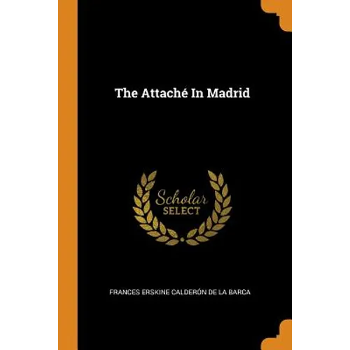 The Attaché in Madrid - Paperback