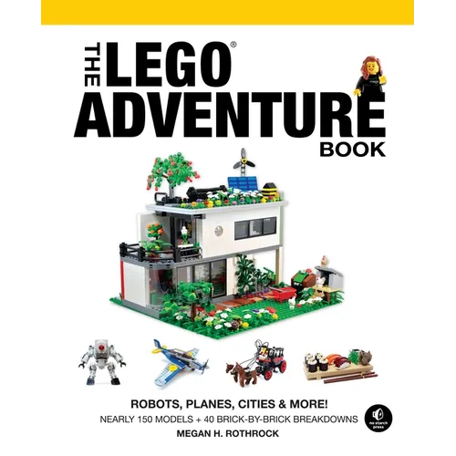 The Lego Adventure Book, Vol. 3: Robots, Planes, Cities & More!