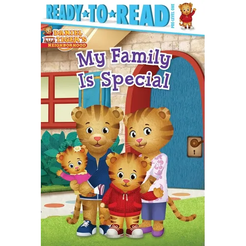 My Family Is Special: Ready-To-Read Pre-Level 1 - Hardcover