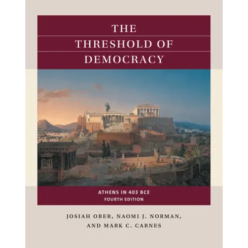 The Threshold of Democracy: Athens in 403 Bce - Paperback