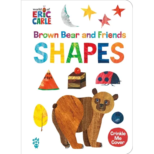 Brown Bear and Friends Shapes (World of Eric Carle) - Board Book