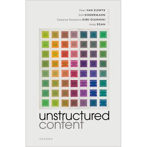 Unstructured Content - Hardcover