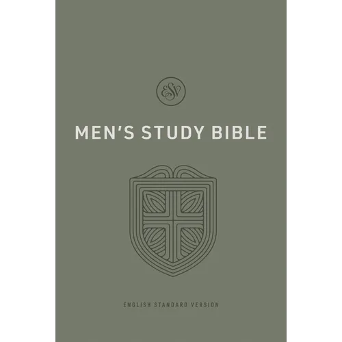 ESV Men's Study Bible (Hardcover) - Hardcover