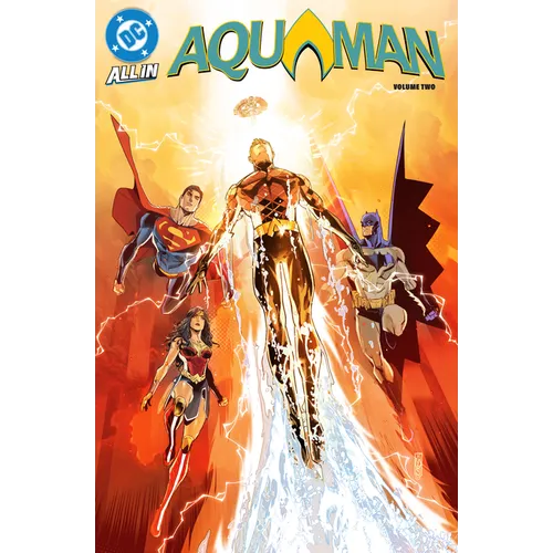 Aquaman Vol. 2: Justice League Blue - Paperback
