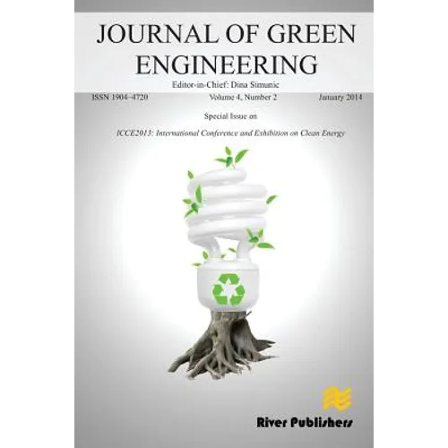 Journal of Green Engineering Volume 4, No. 2