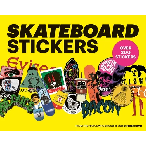 Skateboard Stickers - Paperback